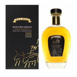 BIELLE - RHUM HORS D'ÂGE - MILLÉSIME 2005 - 70CL - 45°