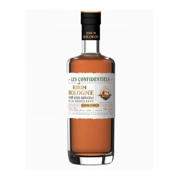 BOLOGNE - RHUM HORS D'ÂGE - LES CONFIDENTIELS - CASK STRENGTH 2020 - 50CL - 52,9°