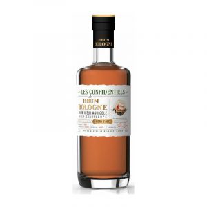 BOLOGNE - RHUM HORS D'ÂGE - LES CONFIDENTIELS - MILLÉSIME 2010 - 50CL - 52,9°