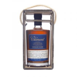 CLÉMENT - RHUM VIEUX - SINGLE CASK - MOKA INTENSE - 50CL - 41,7°