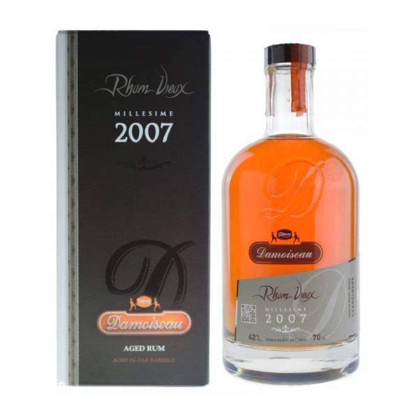 DAMOISEAU - RHUM HORS D'ÂGE - MILLÉSIME 2007 - 70CL - 42°