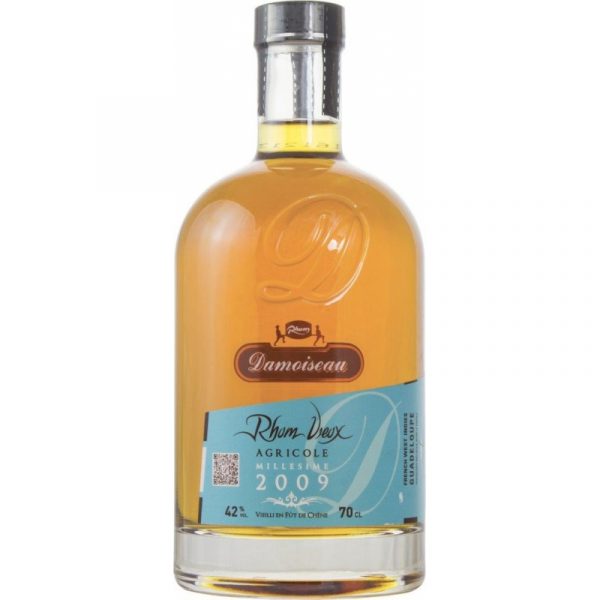 DAMOISEAU - RHUM HORS D'ÂGE - MILLÉSIME 2009 - 70CL - 42°