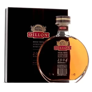 DILLON - RHUM HORS D'ÂGE - MILLÉSIME 2004 - 12 ANS - CARAFE - 70CL - 43°