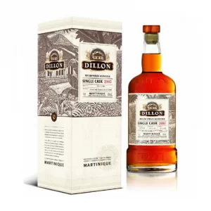 DILLON - RHUM HORS D'ÂGE - SINGLE CASK 2003 - FÛT 1004 - 70CL - 43°