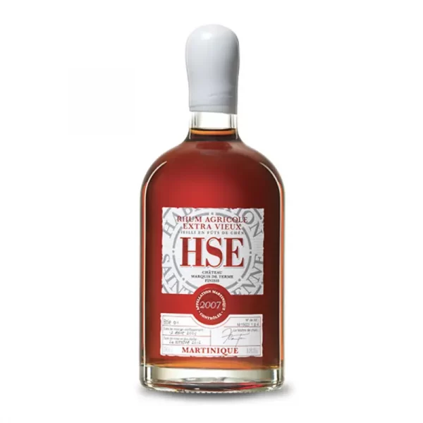 HSE - RHUM HORS D'ÂGE - CHÂTEAU MARQUIS DE TERME FINISH - MILLÉSIME 2007 - 50CL - 48°