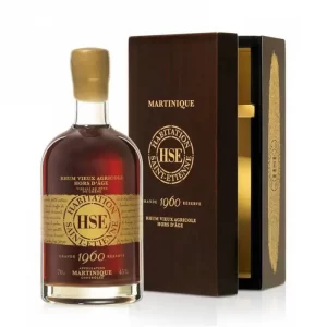 HSE - RHUM HORS D'ÂGE - GRANDE RÉSERVE - MILLÉSIME 1960 - 70CL - 45°