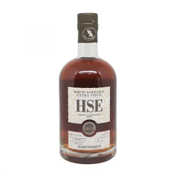 HSE - RHUM HORS D'ÂGE - SAUTERNES FINISH - CHÂTEAU LA TOUR BLANCHE - MILLÉSIME 2013 - 50CL - 41°