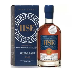 HSE - RHUM HORS D'ÂGE - SINGLE CASK - MILLÉSIME 2003 - MEB 2019 - 50CL - 47,8°