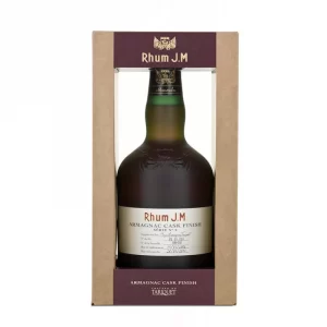 JM - RHUM HORS D'ÂGE - ARMAGNAC FINISH - SÉRIE 2 - MILLÉSIME 2006 - 50CL - 40,8°