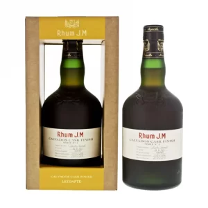 JM - RHUM HORS D'ÂGE - CALVADOS FINISH - MILLÉSIME 2006 - SÉRIE 2 - 50CL - 41,4°