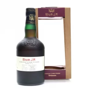 JM - RHUM HORS D'ÂGE - COGNAC FINISH - SÉRIE 2 - MILLÉSIME 2006 - 50CL - 41,2°