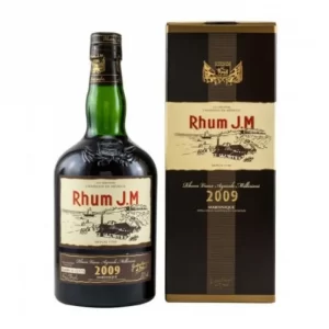 JM - RHUM HORS D'ÂGE - MILLÉSIME 2009 - NUMÉROTÉE - 70CL - 42,3°