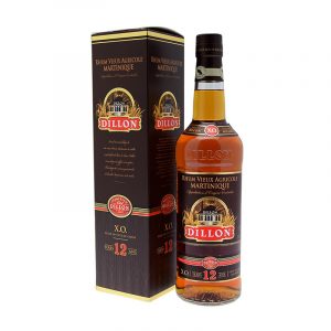 DILLON - RHUM HORS D'ÂGE - XO - SELECTION 12 ANS - 70CL - 45°