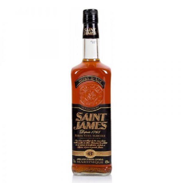 SAINT JAMES - RHUM HORS D'ÂGE - 'HORS D'ÂGE' - 70CL - 43°