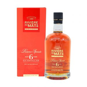 RIVIÈRE DU MÂT - RHUM HORS D'ÂGE - AGRICOLE - 6 ANS - 70CL - 43°