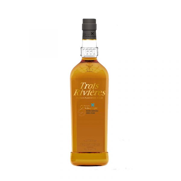 TROIS RIVIÈRES - RHUM HORS D’ÂGE - CUVÉE PRINCESSE - 70CL - 43°