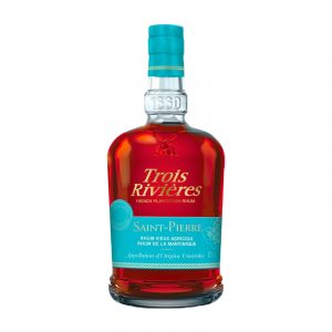 TROIS RIVIÈRES - RHUM HORS D'ÂGE - CUVÉE SAINT PIERRE - 70CL - 43°