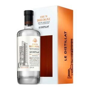 BOLOGNE - RHUM BLANC - BRUT DE COLONNE - LE DISTILLAT - 70CL - 75,5°