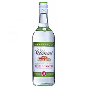 CLÉMENT - RHUM BLANC - 1L - 55°