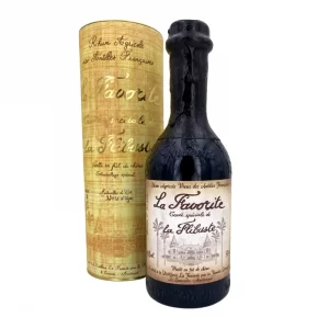 LA FAVORITE - RHUM HORS D'ÂGE - CUVÉE FLIBUSTE - MILLÉSIME 1998 - 70CL - 40°