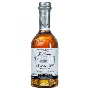 LA FAVORITE - RHUM HORS D'ÂGE - MILLÉSIME 2011 - 70CL - 49,7°