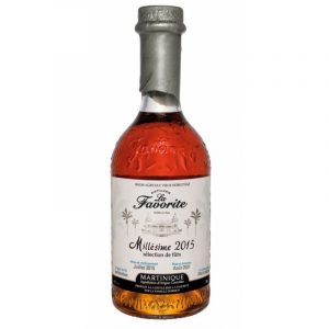 LA FAVORITE - RHUM HORS D'ÂGE - MILLÉSIME 2015 - 6 ANS - 70CL - 46°