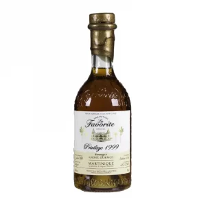 LA FAVORITE - RHUM HORS D'ÂGE - CUVÉE ANDRÉ DORMOY - MILLÉSIME 1999 - 70CL - 43°