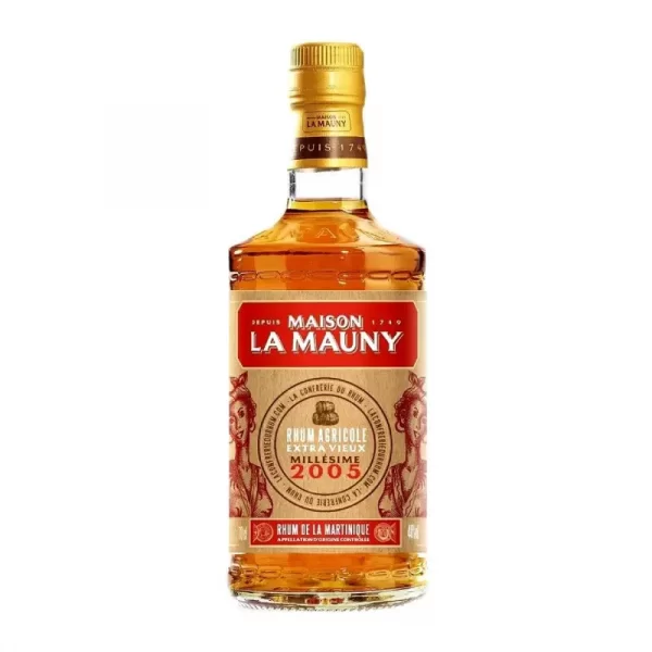 LA MAUNY - RHUM HORS D'ÂGE - MILLÉSIME 2005 - MEB 2020 - 2005 EX. - 70CL - 49.8°