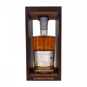 LONGUETEAU - RHUM HORS D'ÂGE - CONFRÉRIE DU RHUM - SINGLE CASK 2014 - 70CL - 48,6°