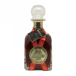 MONTEBELLO - RHUM HORS D'ÂGE - MILLÉSIME 1982 - CARAFE - CUVÉE PRESTIGE - 70CL - 42°