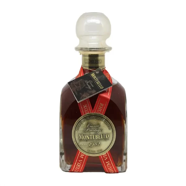 MONTEBELLO - RHUM HORS D'ÂGE - MILLÉSIME 1982 - CARAFE - CUVÉE PRESTIGE - 70CL - 42°