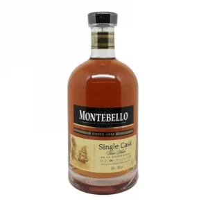 MONTEBELLO - RHUM HORS D'ÂGE - SINGLE CASK - MILLÉSIME 1999 - BOUTEILLE NUMÉROTÉE - 70CL - 40°