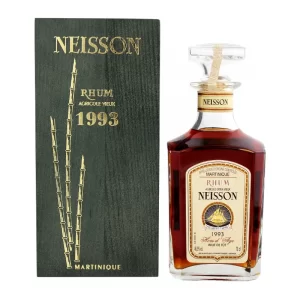 NEISSON - RHUM HORS D'ÂGE - BRUT DE FÛT - 1993 - CARAFE - 70CL - 46,3°