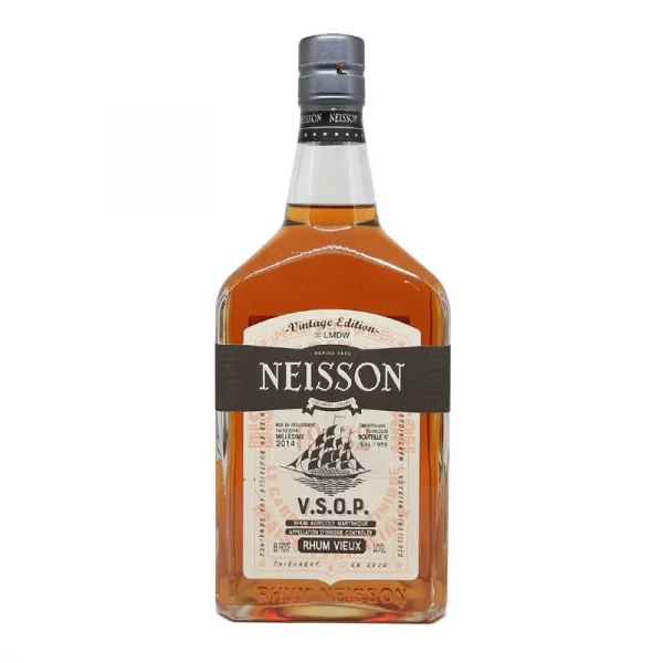 NEISSON - RHUM TRÈS VIEUX - VSOP - VINTAGE EDITION LMDW - MILLÉSIME 2014 - 70CL - 44°