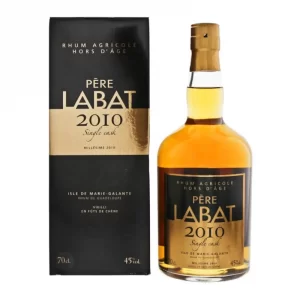 PÈRE LABAT - RHUM HORS D'ÂGE - MILLÉSIME 2010 - 70CL - 45°