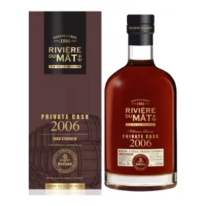 RIVIÈRE DU MÂT - RHUM HORS D'ÂGE - CUVÉE CONFRÉRIE 2006 - 70CL - 50°