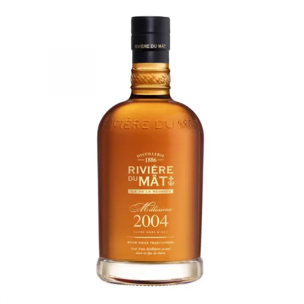 RIVIÈRE DU MÂT - RHUM HORS D'ÂGE - MILLÉSIME 2004 - 70CL - 43°