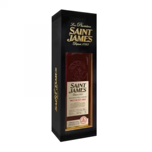 SAINT JAMES - RHUM HORS D'ÂGE - CUVÉE CONFRÉRIE DU RHUM - BRUT DE FÛT 2003 - 70CL - 59°