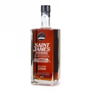 SAINT JAMES - RHUM HORS D'ÂGE - MILLÉSIME 2000 - ED. NUMÉROTÉE - 1L - 43°