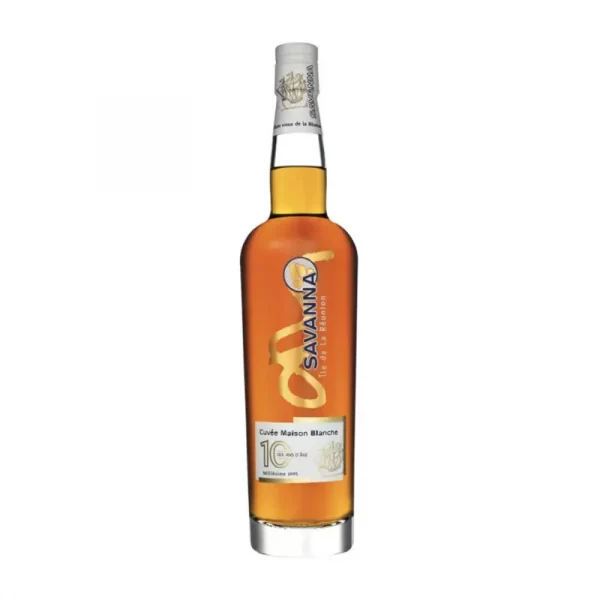 SAVANNA - RHUM HORS D'ÂGE - 10 ANS - TRADITIONNEL - MILLÉSIME 2005 - 70CL - 43°