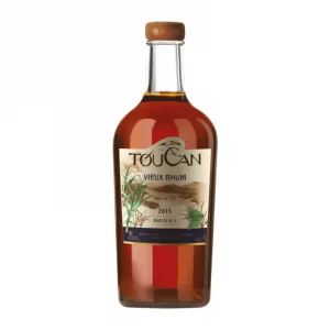 TOUCAN - RHUM VIEUX - MILLÉSIME 2015 - 50CL - 48°