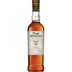 TROIS RIVIÈRES - RHUM HORS D'ÂGE - BRUT DE FÛT - MILLÉSIME 2006 - 50CL - 55,5°