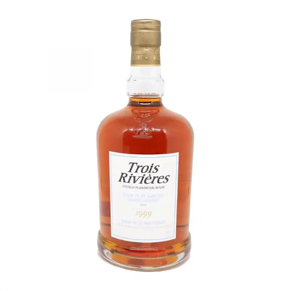 TROIS RIVIÈRES - RHUM HORS D'ÂGE - GRANDE RÉSERVE - MILLÉSIME 1999 - 70CL - 42°