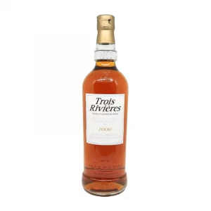 TROIS RIVIÈRES - RHUM HORS D'ÂGE - MILLÉSIME 2000 - 70CL - 42°