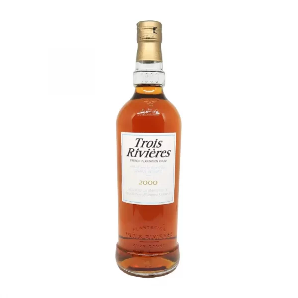 TROIS RIVIÈRES - RHUM HORS D'ÂGE - MILLÉSIME 2000 - 70CL - 42°