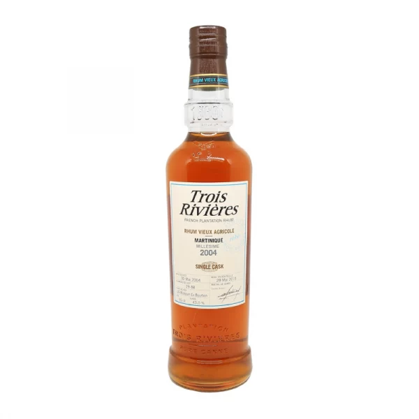 TROIS RIVIÈRES - RHUM HORS D'ÂGE - SINGLE CASK - FÛT 19-38 - MILLÉSIME 2004 - 50CL - 43°