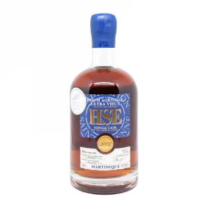 HSE - RHUM HORS D'ÂGE - SINGLE CASK - MILLÉSIME 2003 - MEB 2018 - 50CL - 47,8°