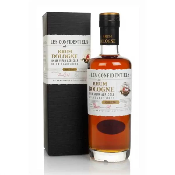 BOLOGNE - RHUM HORS D'ÂGE - LES CONFIDENTIELS - SINGLE CASK - 50CL - 49.9°