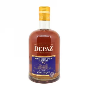 DEPAZ - RHUM HORS D'ÂGE - GRANDE RÉSERVE XO - VINTAGE - 70CL - 45°