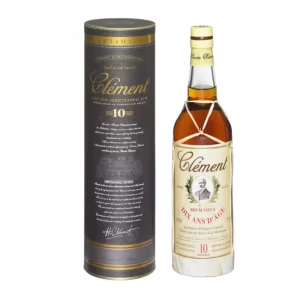 CLÉMENT - RHUM HORS D'ÂGE - 10 ANS - CANISTER - 70CL - 44°